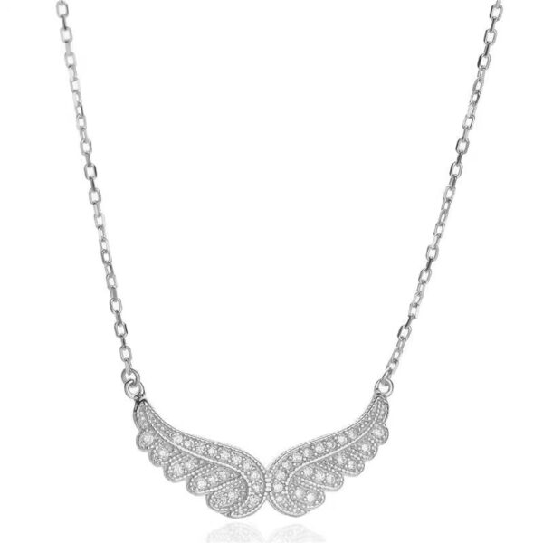 Silver 925 Clavicle Chain Necklaces - Image 3