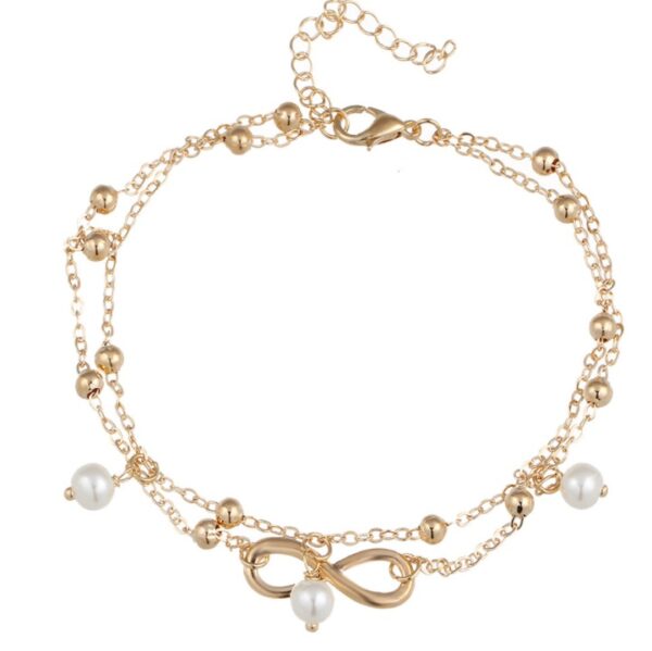 Infinity Summer Anklet - Image 2