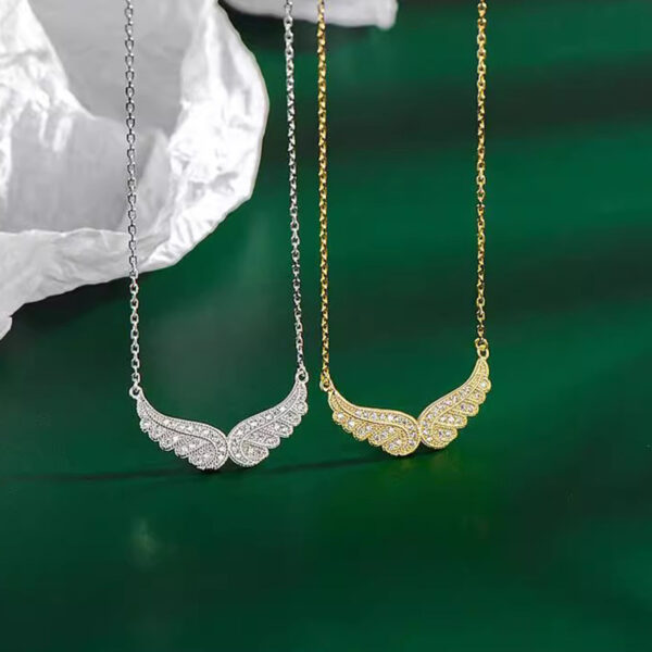 Silver 925 Clavicle Chain Necklaces - Image 4