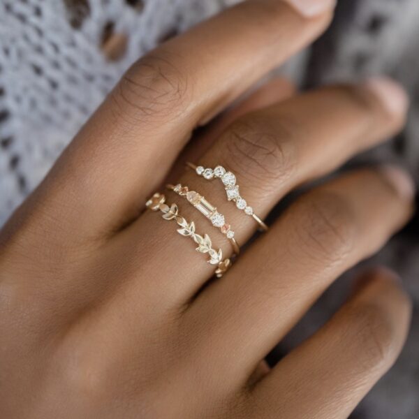 Gold plated Ring - Image 6