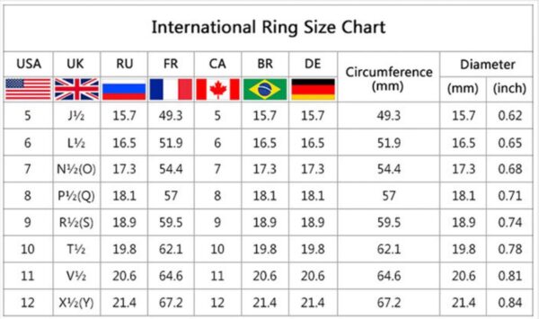 Simple Golden Four-claw Round Ring - Image 4