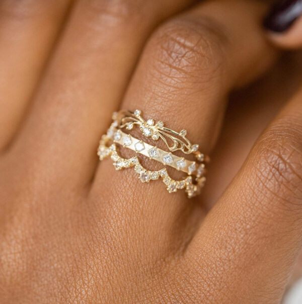 Gold plated Ring - Image 7