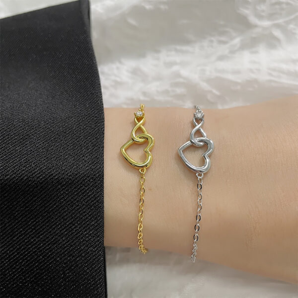 Heart-shape Versatile Love Bracelet - Image 4