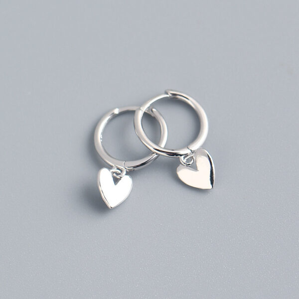 Love Heart Earrings - Image 2