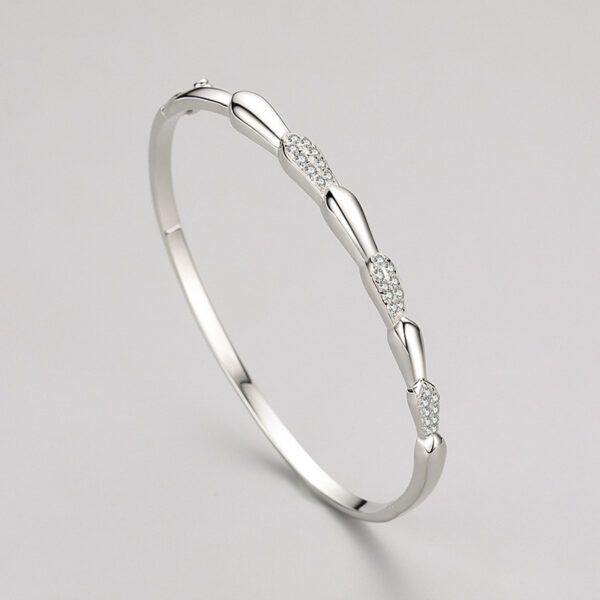 Timeless Silver Bracelet - Image 2