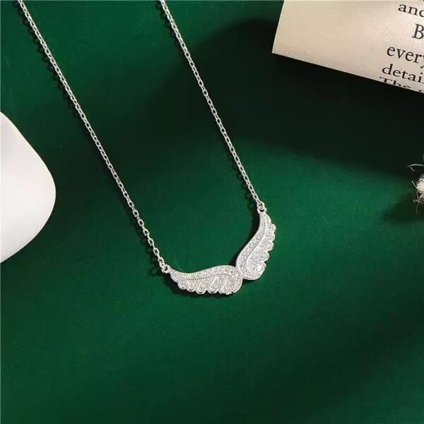 Silver 925 Clavicle Chain Necklaces - Image 5