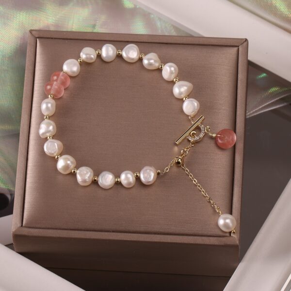 Freshwater Pearl Adjustable Bracelet - Image 5