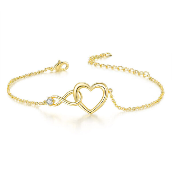 Heart-shape Versatile Love Bracelet - Image 5