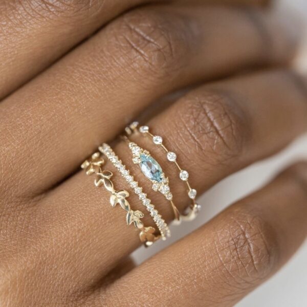 Gold plated Ring - Image 2