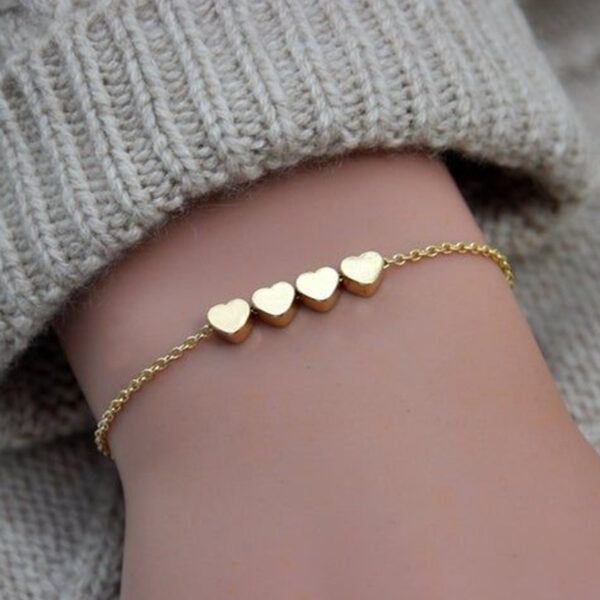 Glamour Hearts Bracelet - Image 4