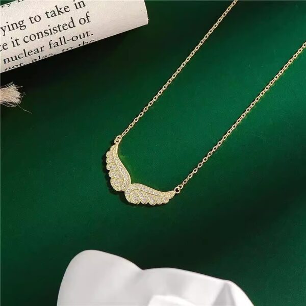 Silver 925 Clavicle Chain Necklaces - Image 2