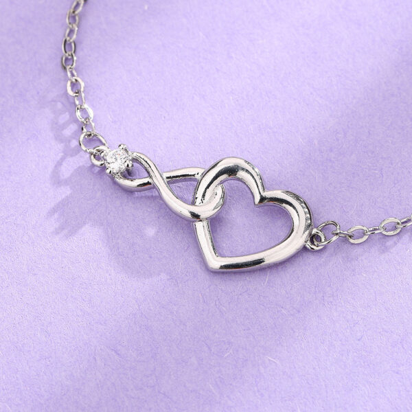 Heart-shape Versatile Love Bracelet - Image 2