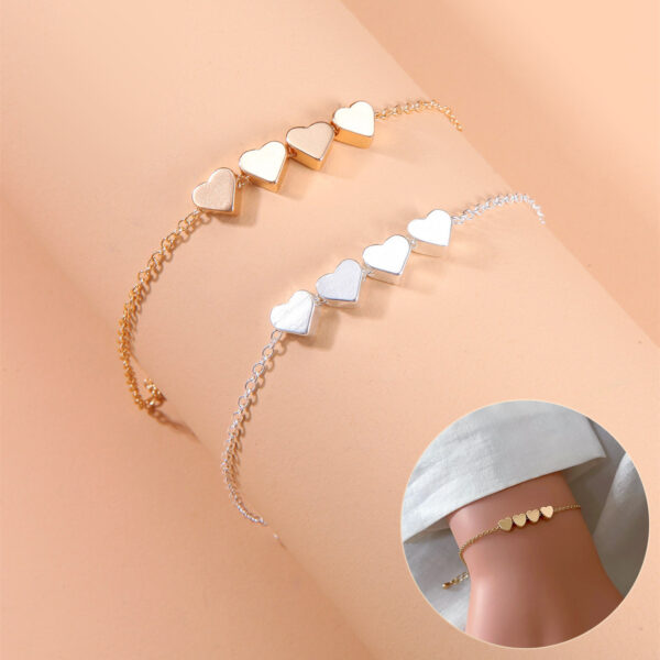 Glamour Hearts Bracelet