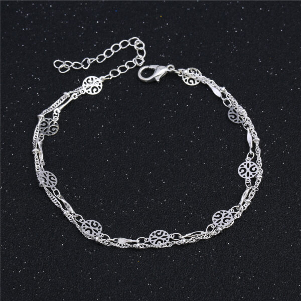 Hollow Anklet Clip Bead - Image 4