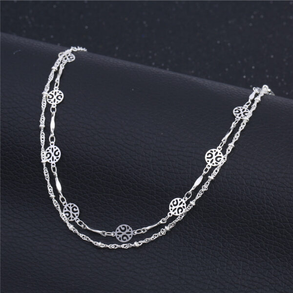 Hollow Anklet Clip Bead - Image 3