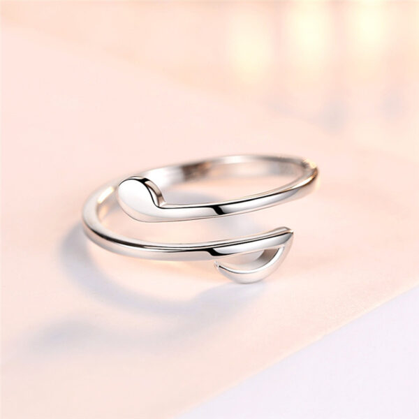 Luxury Jewelry Adjustable Music Rings - Image 2