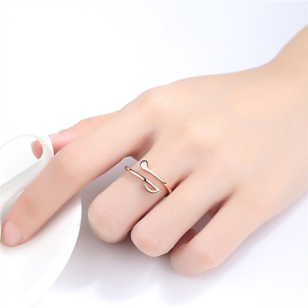 Luxury Jewelry Adjustable Music Rings - Image 3