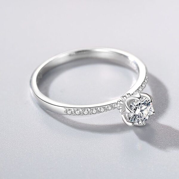 Elegant 925 Sterling Silver Ring - Image 4